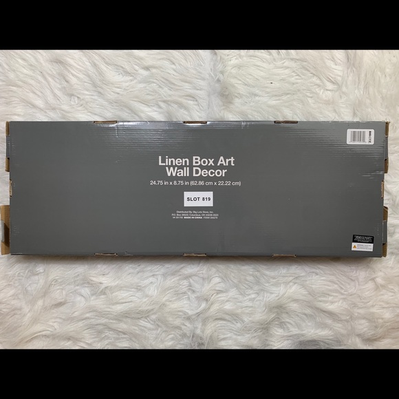 ๐ซ1 LEFT๐ซ๐HP๐MAKE OFFER ๐PRAY LINEN BOX HOME - Picture 6 of 6